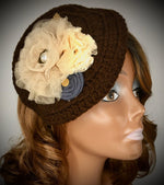 Brown and Cream Tammie - J. Elaine Boutique
