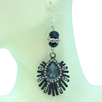 Rhinestone Drop Earring