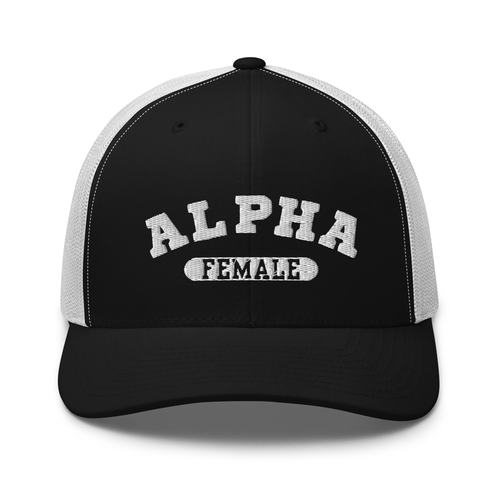 Alpha Female Trucker Cap