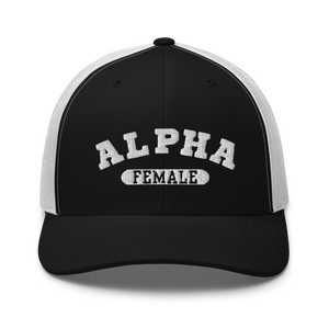 Alpha Female Trucker Cap