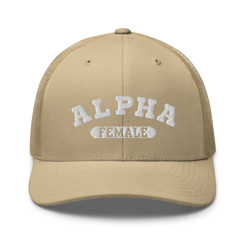Alpha Female Trucker Cap