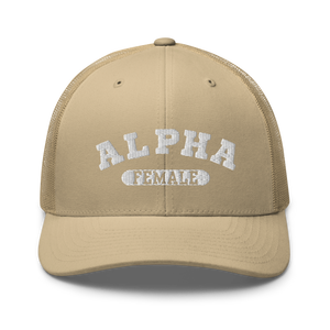 Alpha Female Trucker Cap