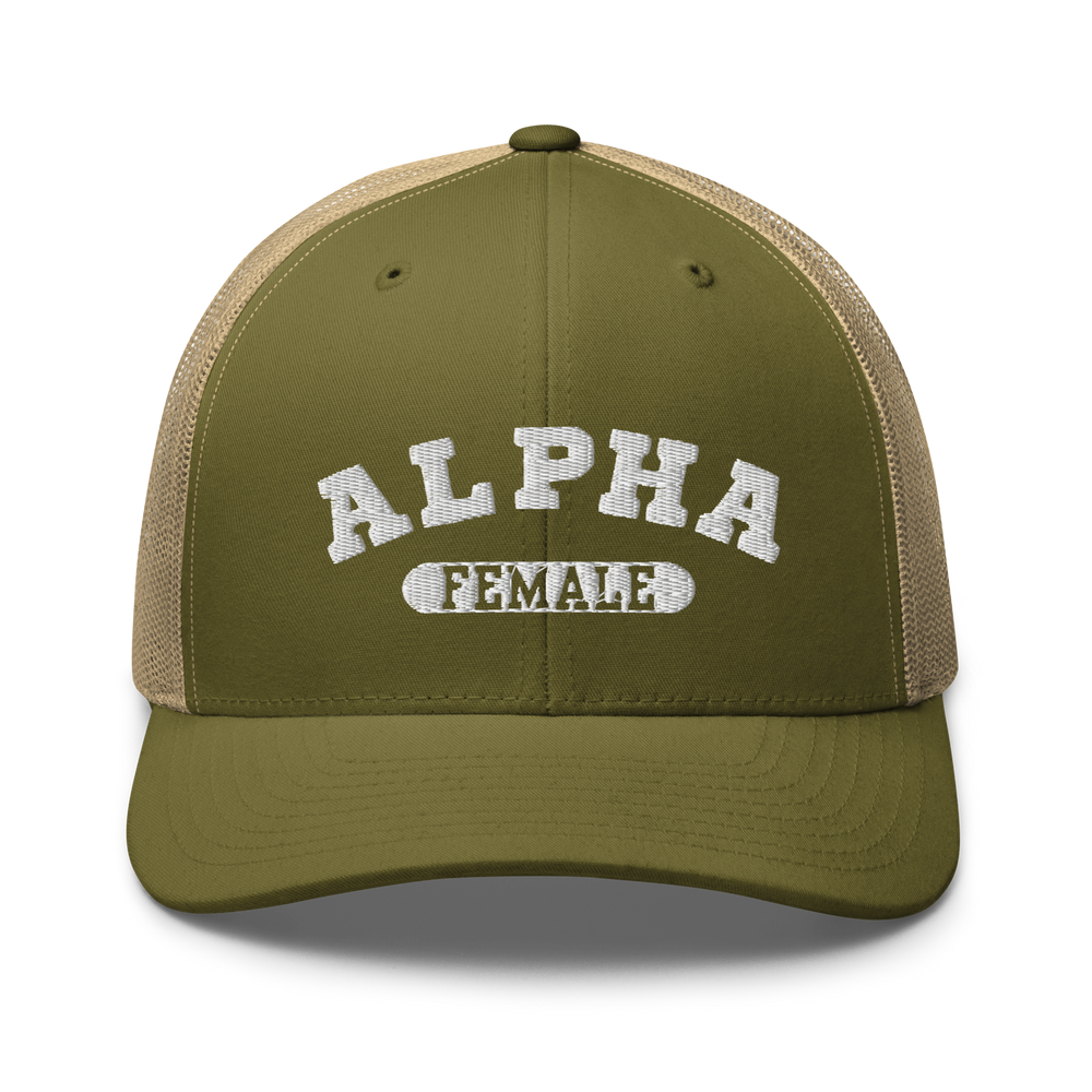 Alpha Female Trucker Cap
