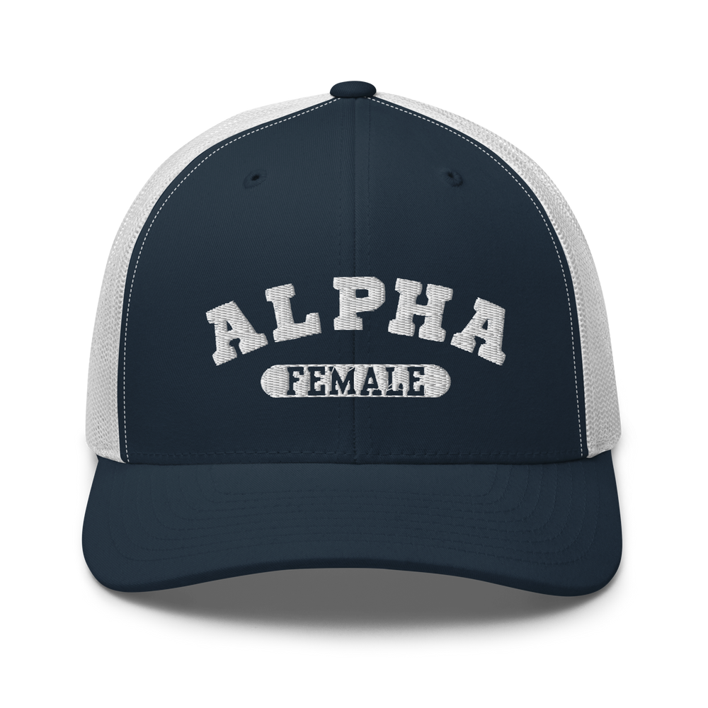 Alpha Female Trucker Cap