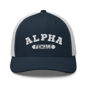 Alpha Female Trucker Cap