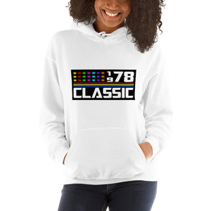 
            
                Load image into Gallery viewer, Classic 1978 Arcade Hoodie
            
        