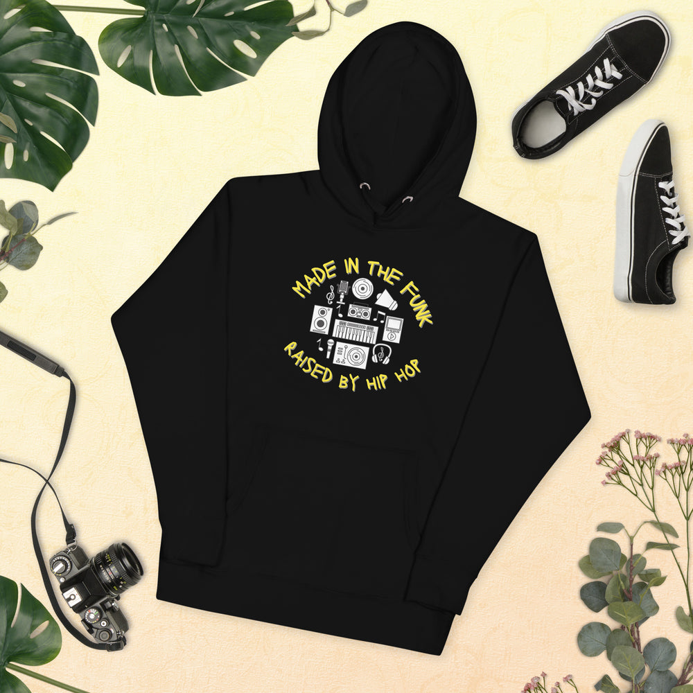 Retro Music Unisex Hoodie