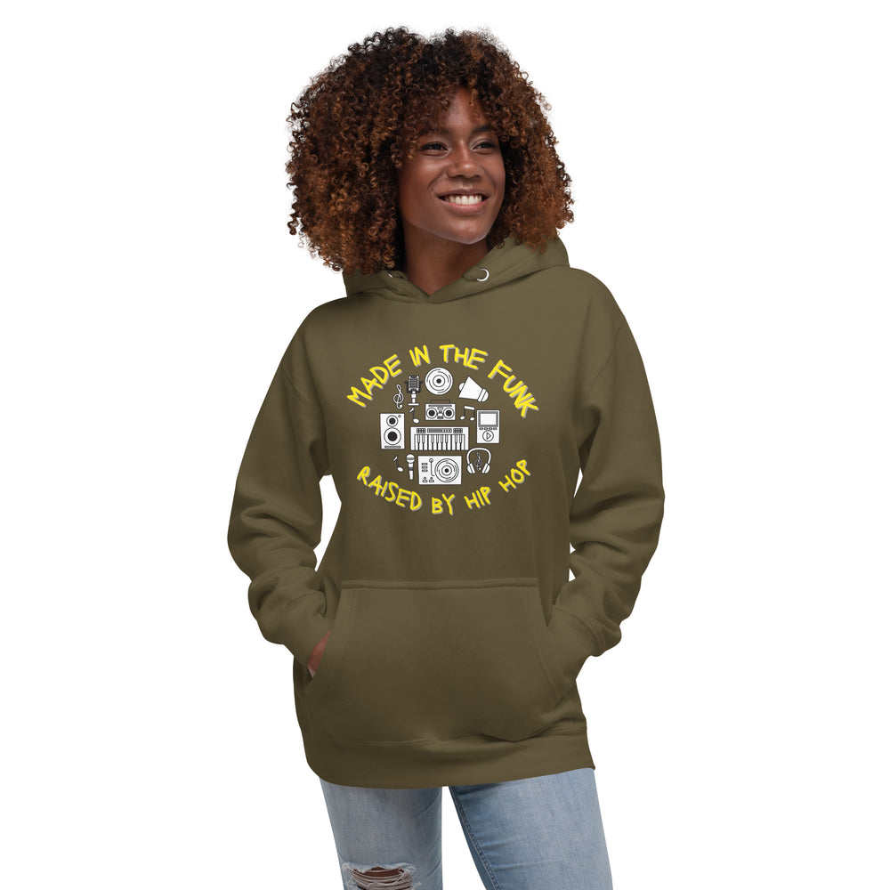 Retro Music Unisex Hoodie