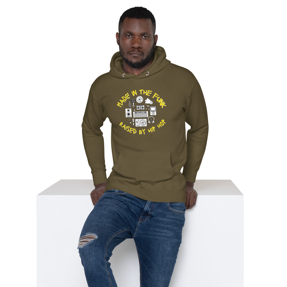 Retro Music Unisex Hoodie