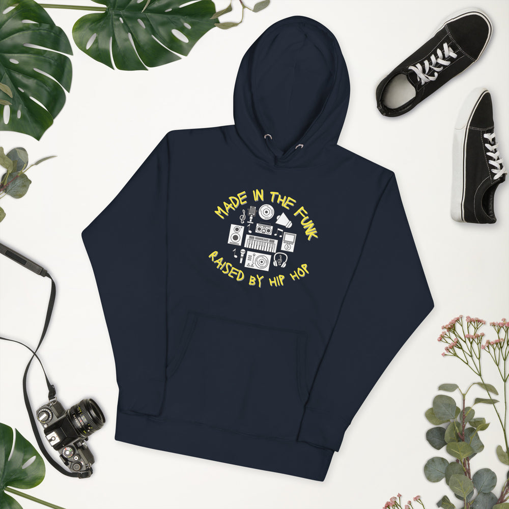 Retro Music Unisex Hoodie